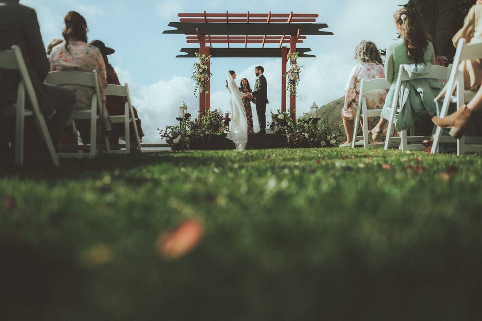 Ragged Point ceremony