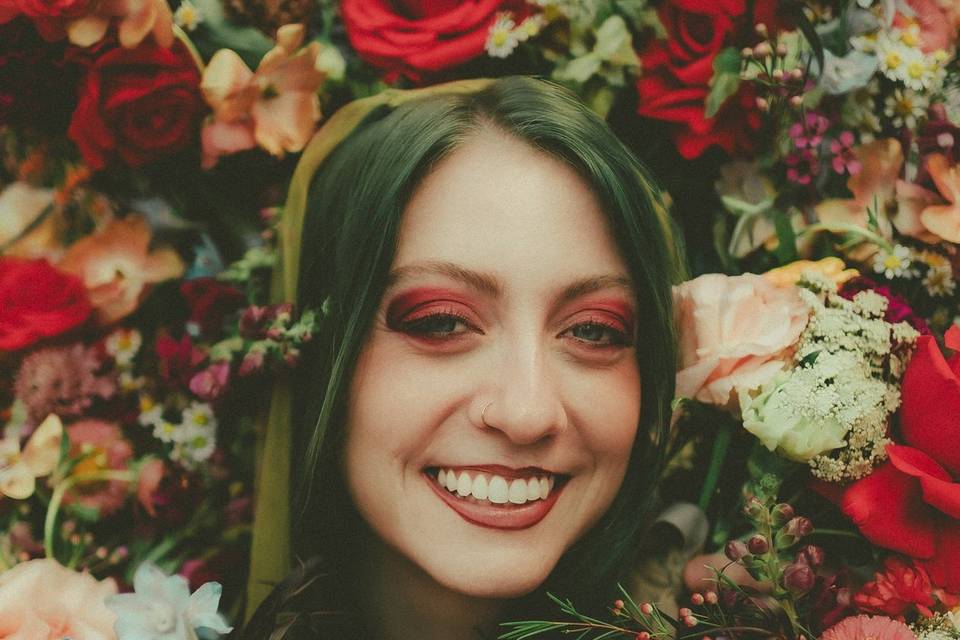 Flower explosion