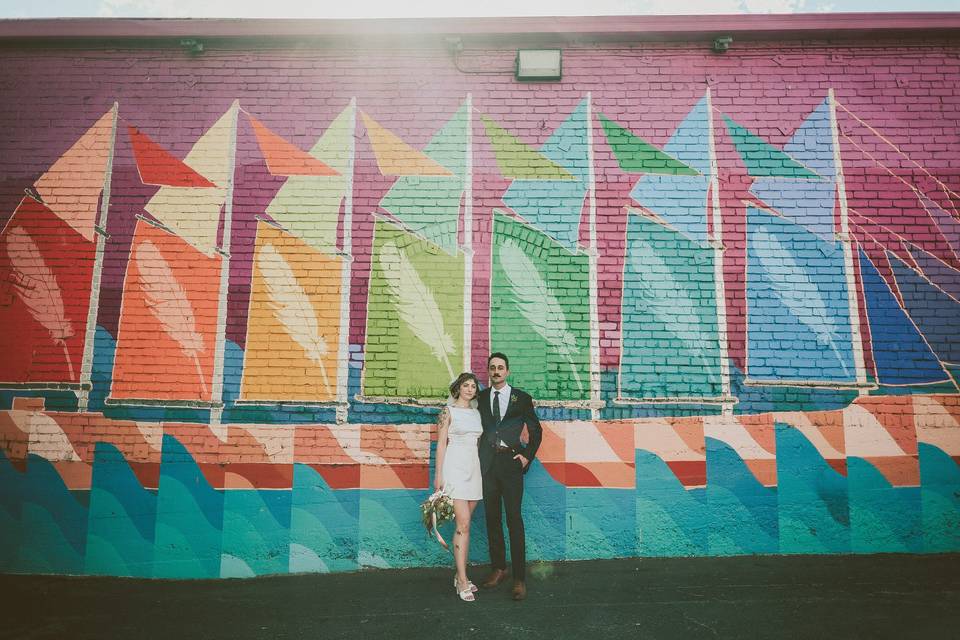 Downtown vibes