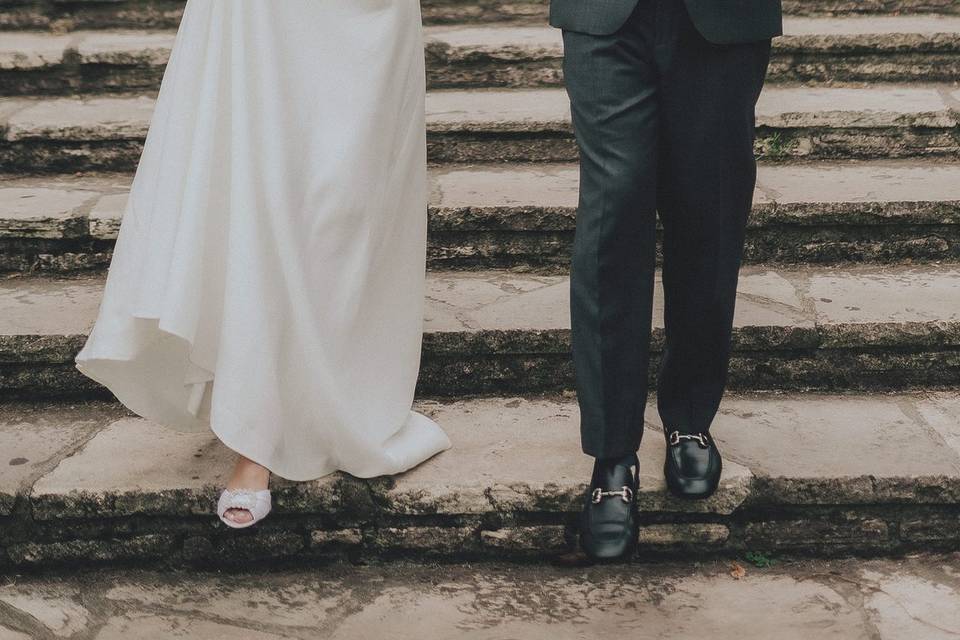 Just married