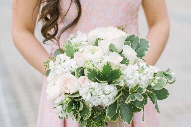 Leafy bouquet