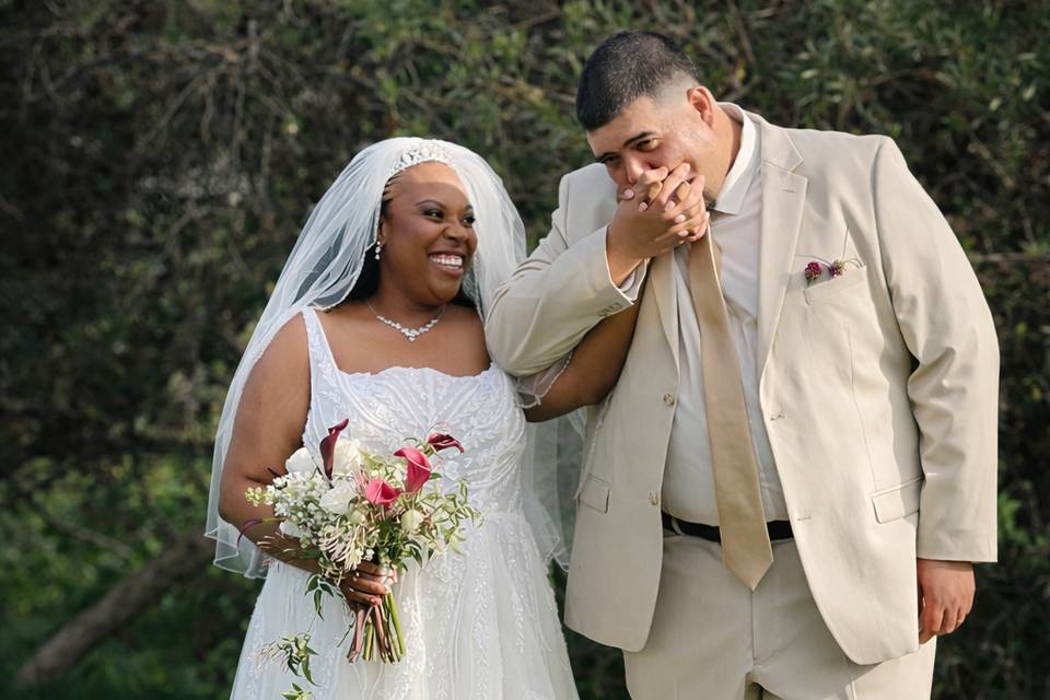 Bride and Groom