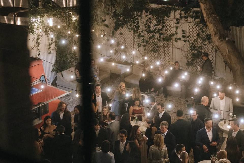 Intimate LA Ceremony