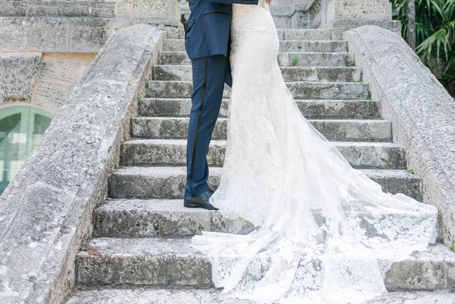 Wedding at Vizcaya