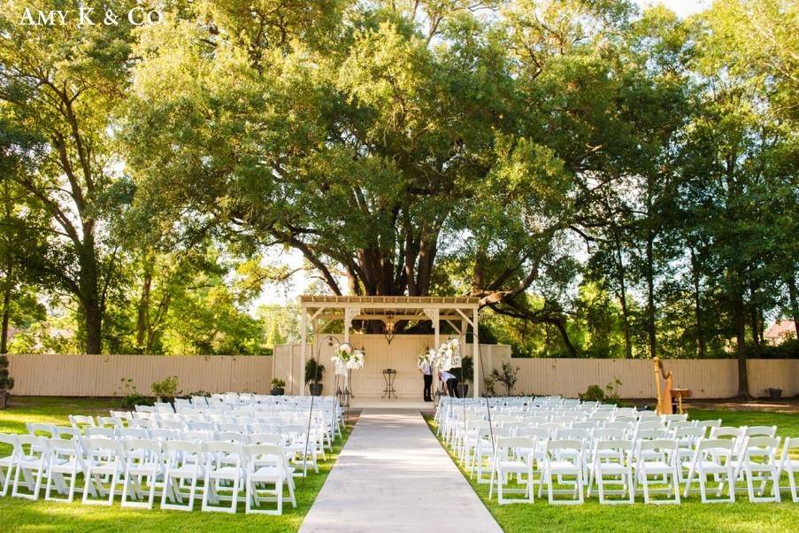 White chairs