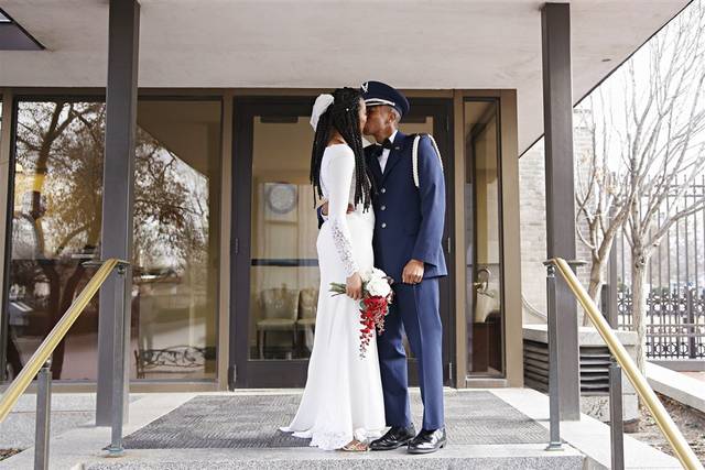 Wedding couple