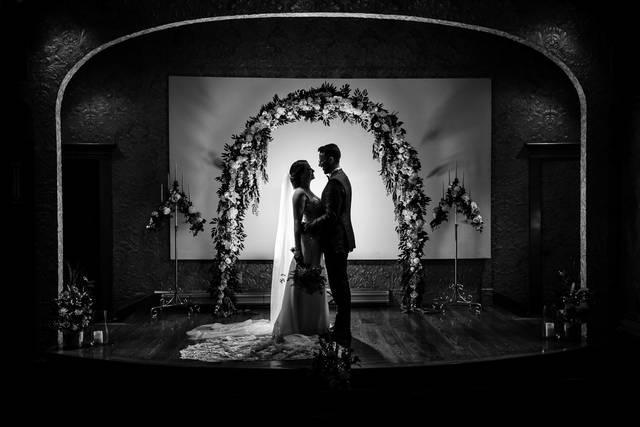 Wedding couple