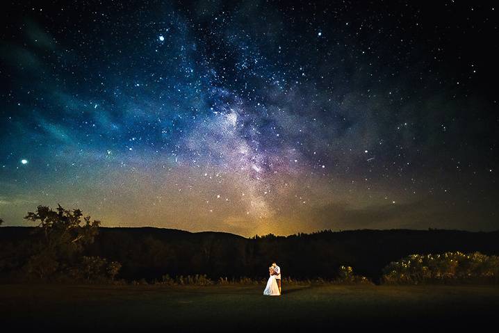 Milky Way - Eaton Photo