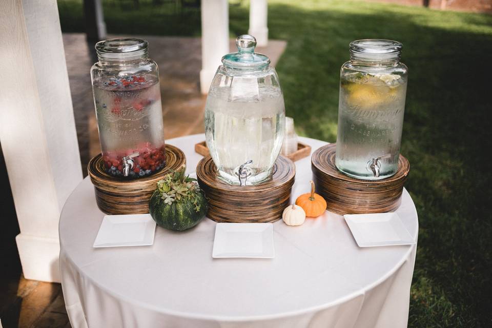 Infused Water Bar