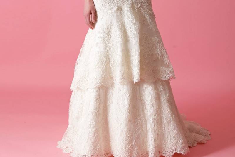 Badgley Mischka Bride