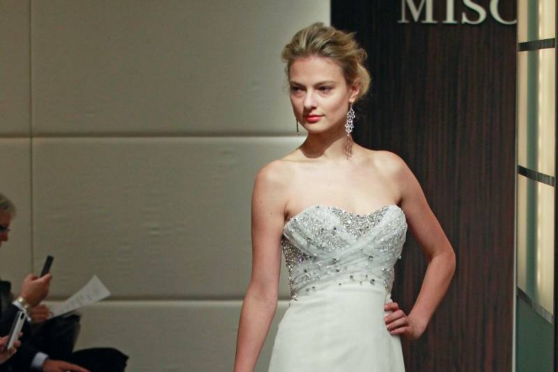 Badgley Mischka Bride