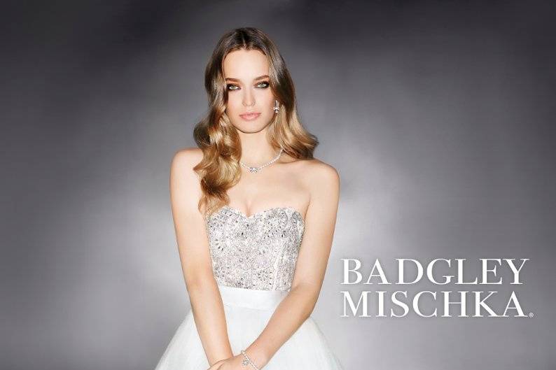 Badgley Mischka Bride