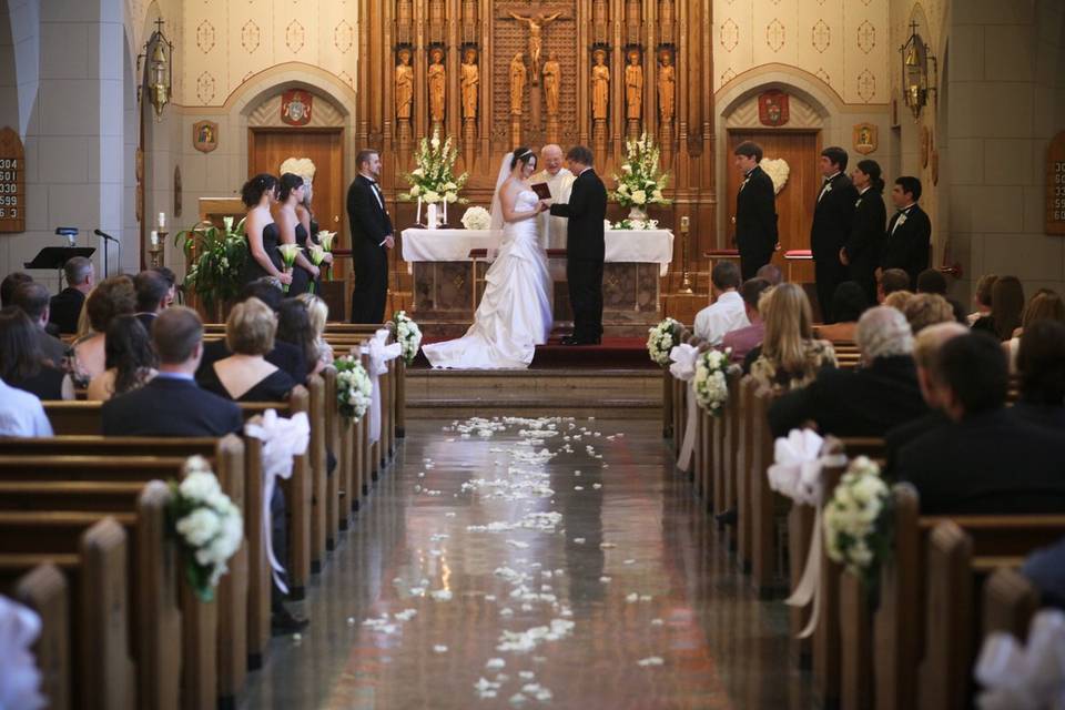 Wedding ceremony