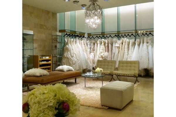 Bridal Salon at Neiman Marcus