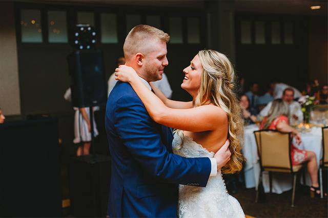 Wedding couple