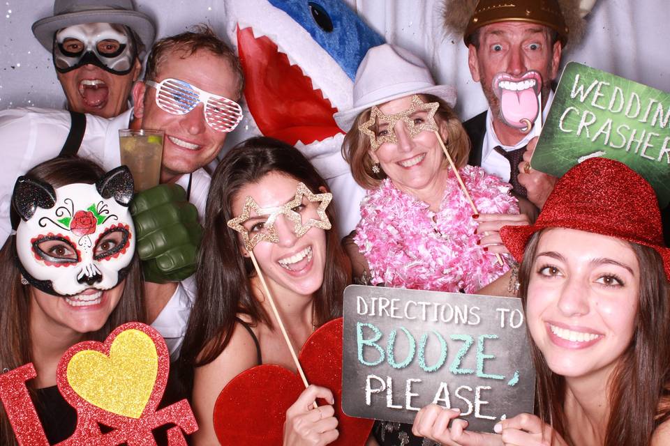 Photo booth props