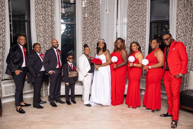 Wedding couple