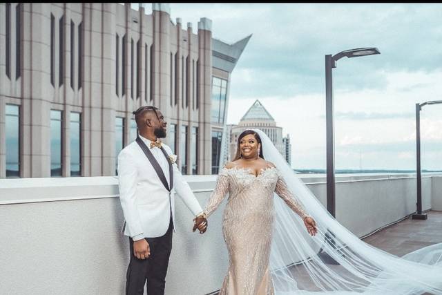 Wedding couple