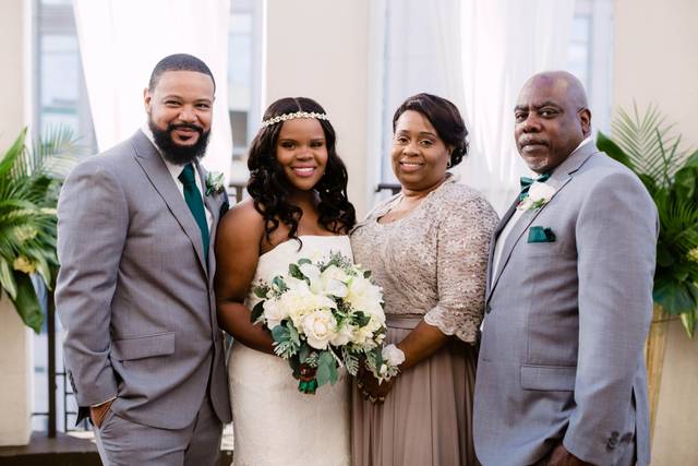 Wedding couple