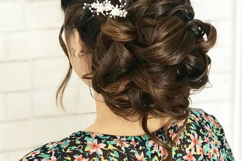 Bridal Hair