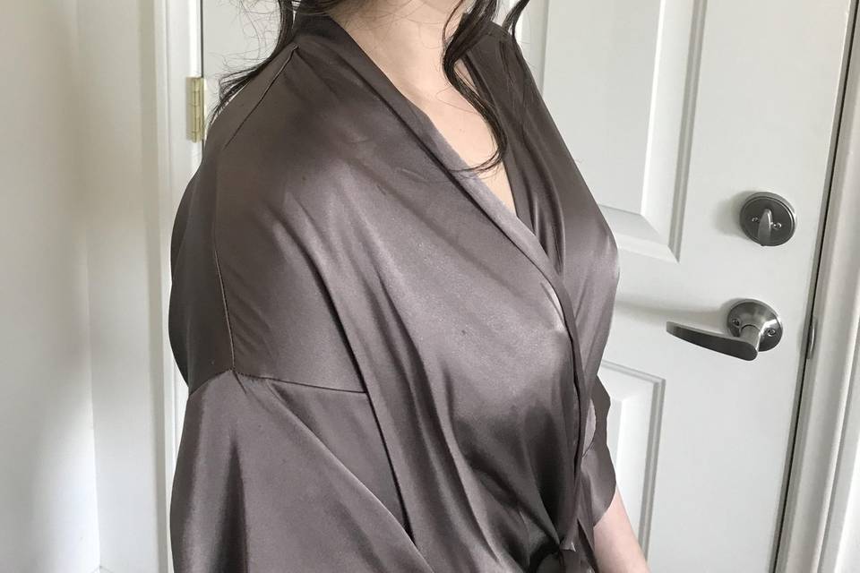 Photoshoot Hair and Makeup