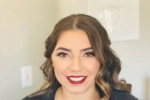 Engagement Shoot Hair