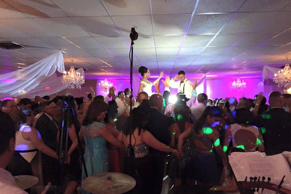 Wedding celebration
