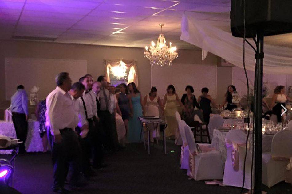 Wedding celebration