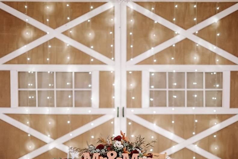 Sweetheart Table