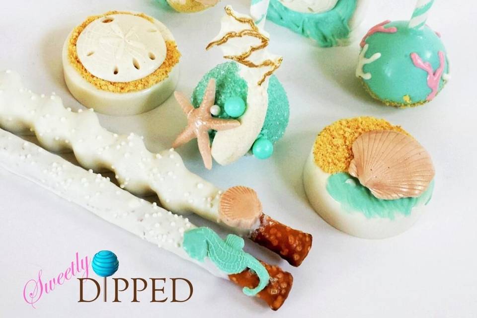 Sweetly Dipped Confections