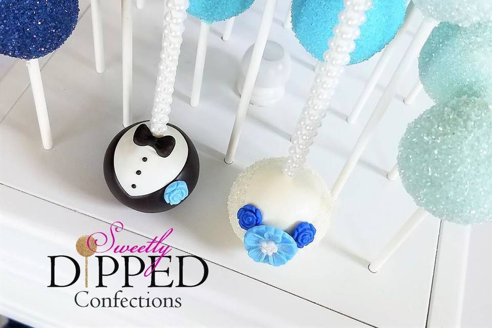 Sweetly dipped confections