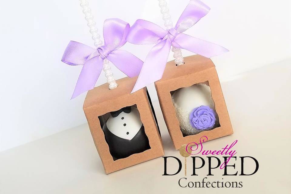 Cake Pop Favors