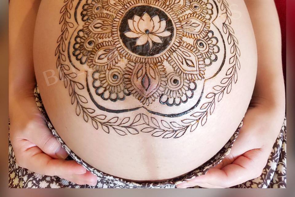 Belly Blessing, Beloved Design