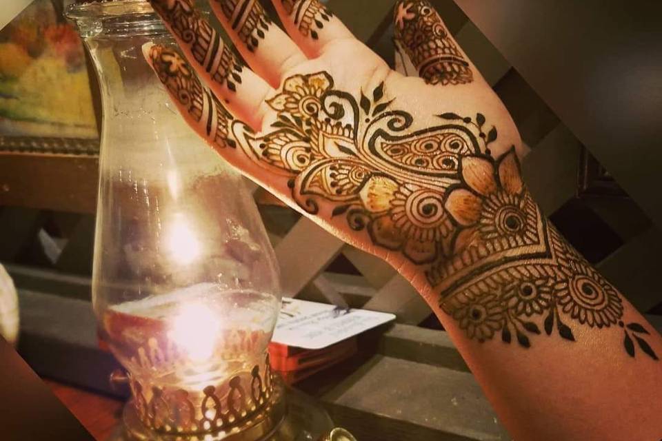 Engagement Henna, Beloved Desi