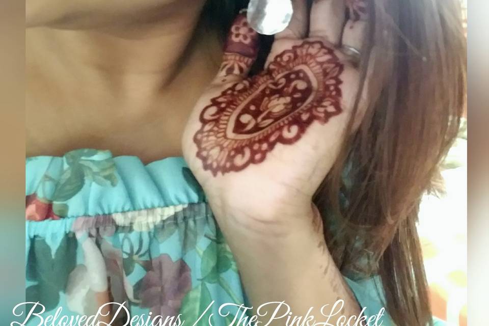 Sangeet Henna, Beloved Designs