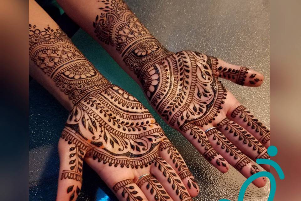 Bridal Henna, Beloved Designs