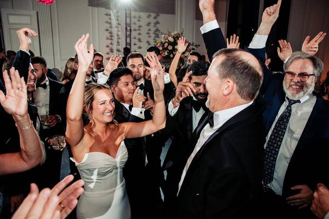 Packed Dance Floor