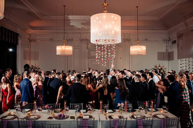 Packed Dance Floor