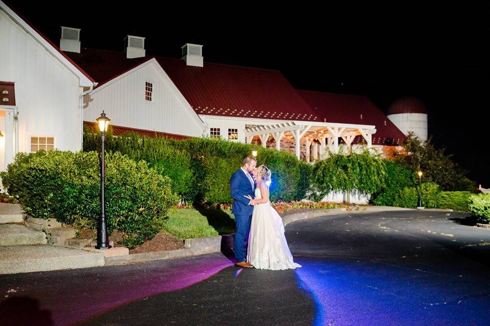 Barn wedding