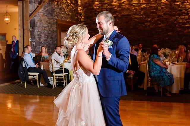 Barn wedding