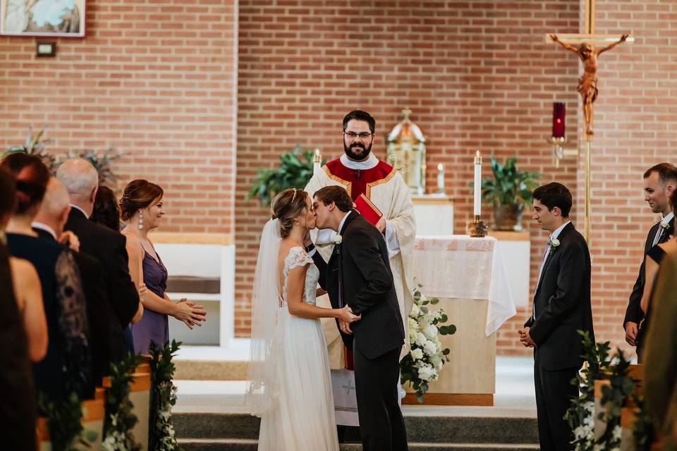 Bride and Groom