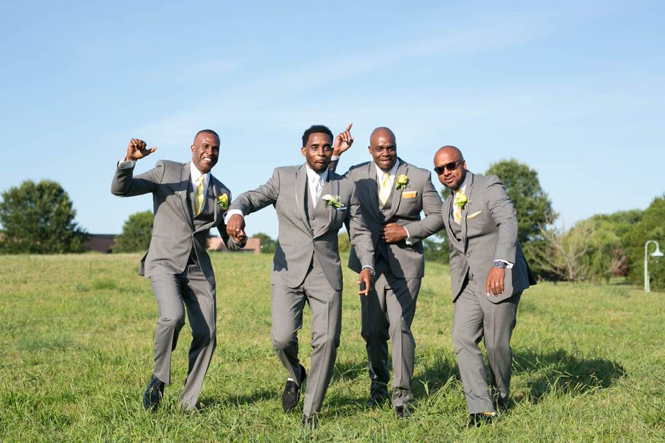 Groomsmen