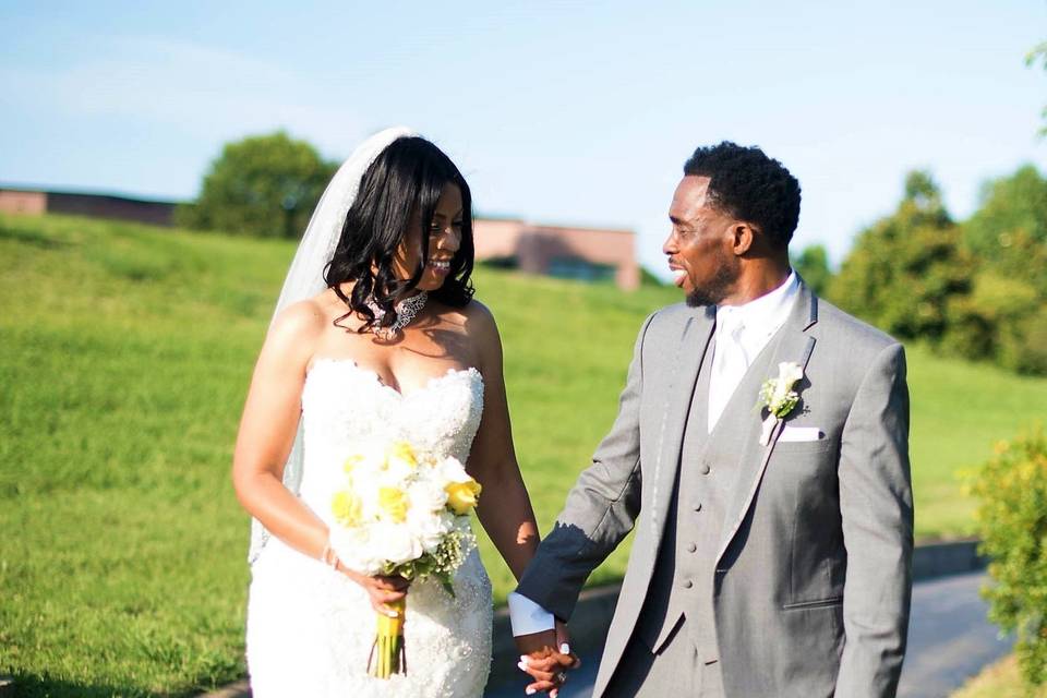 Bride and Groom