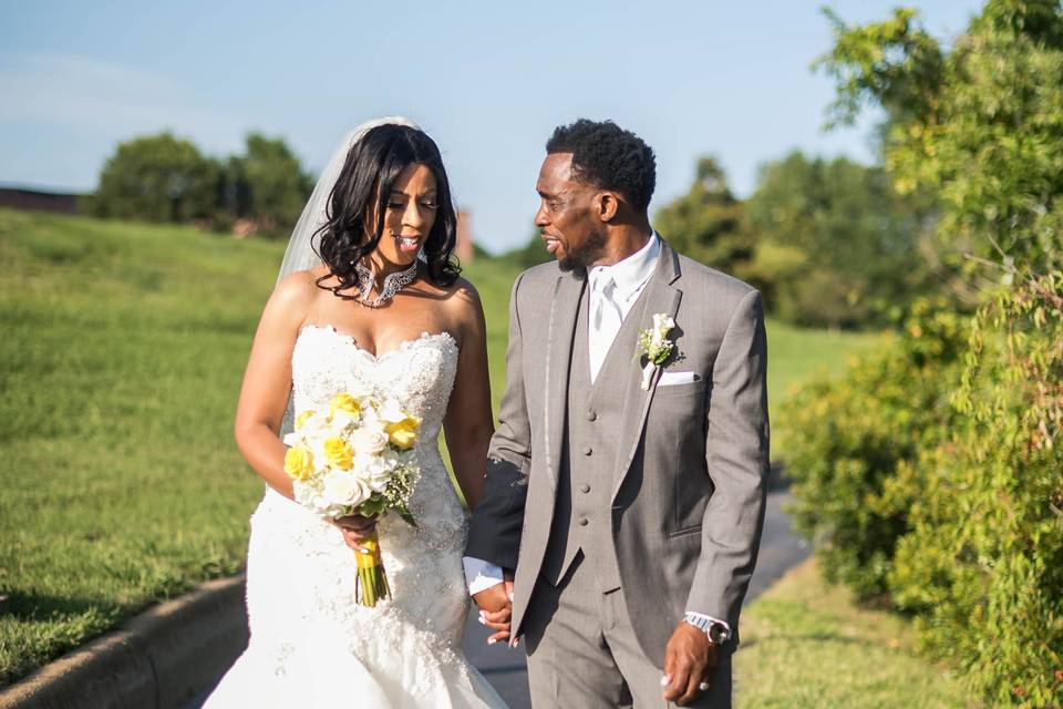 Bride and Groom