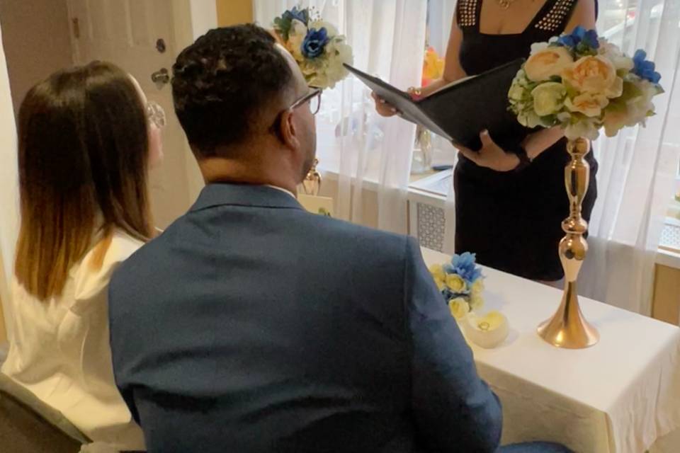 Officiating Pure Love