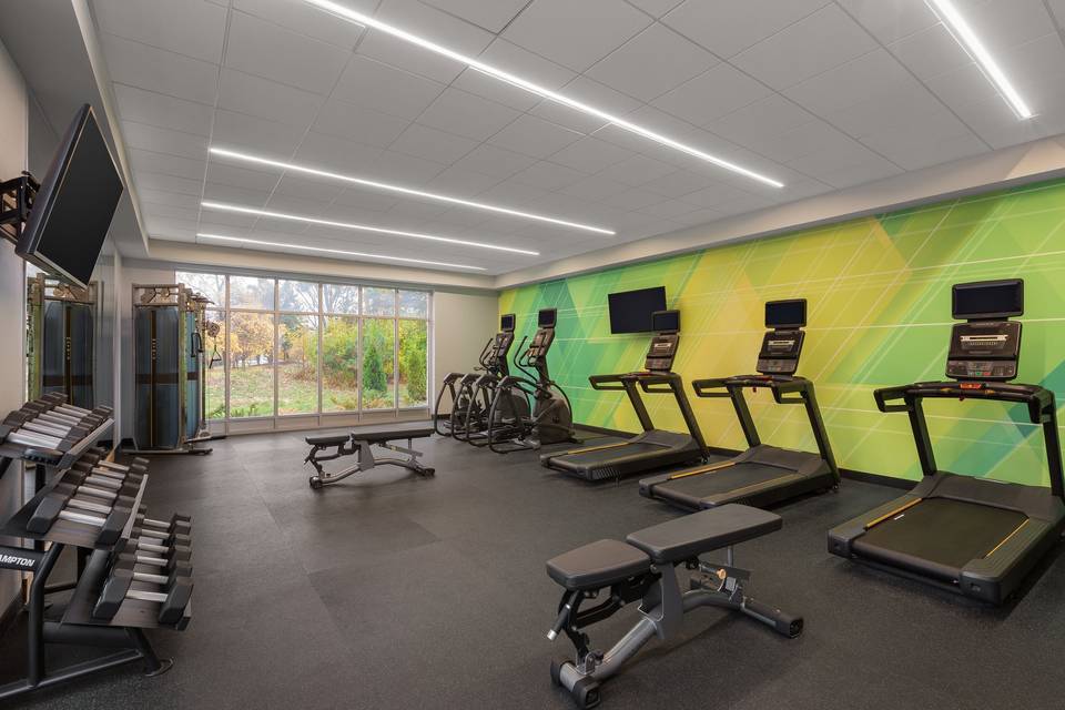 24 Hour Fitness Area