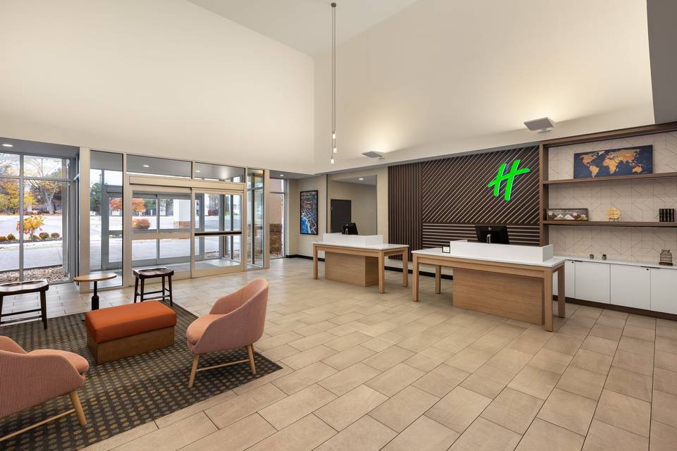 Front Desk / Lobby Area