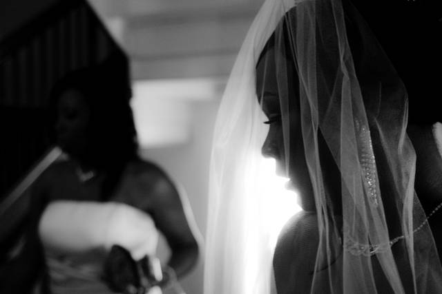 Wedding couple