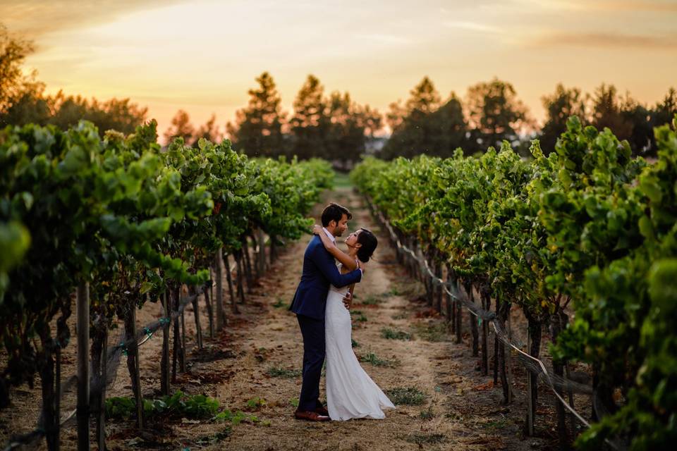 Romance in the vineyards
