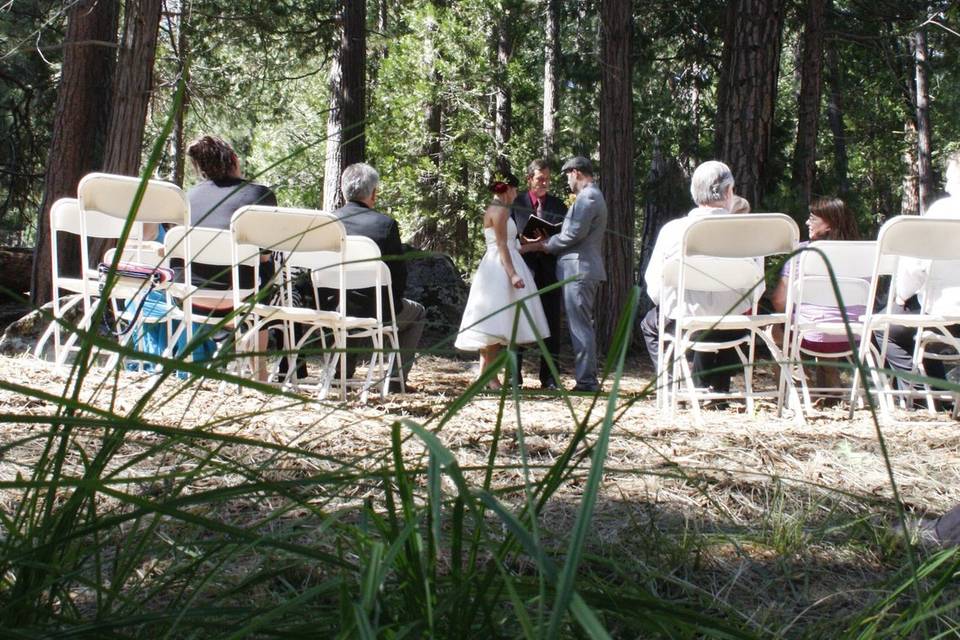 Wedding ceremony